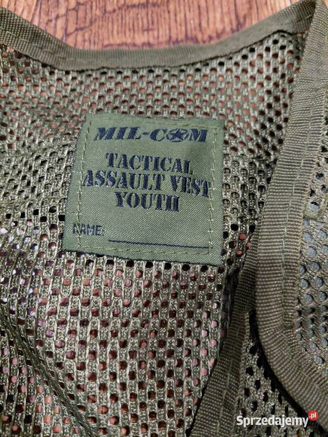 Kamizelka DPM ASG Paintball dziecięca Wrocław