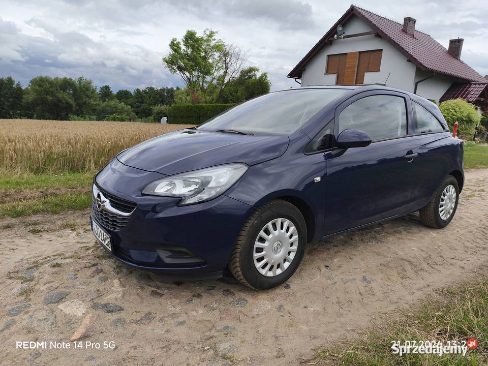 Opel Corsa E Benzyna Klima Łagowo sprzedam