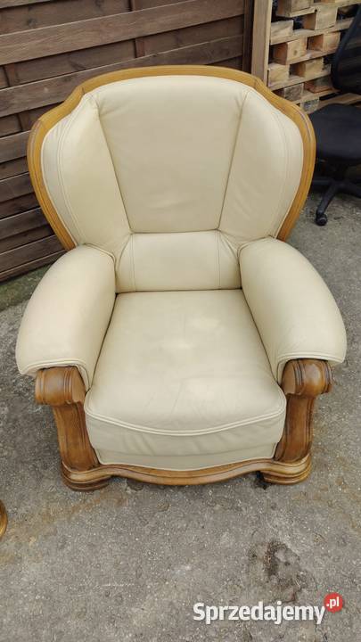 Komplet DES Cezar kanapa 3osobowa 2 x fotel Meble do salonu mazowieckie Warszawa sprzedam