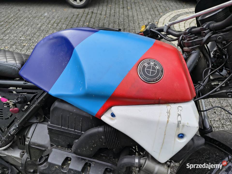 BMW k750 cafe racer Zarszyn