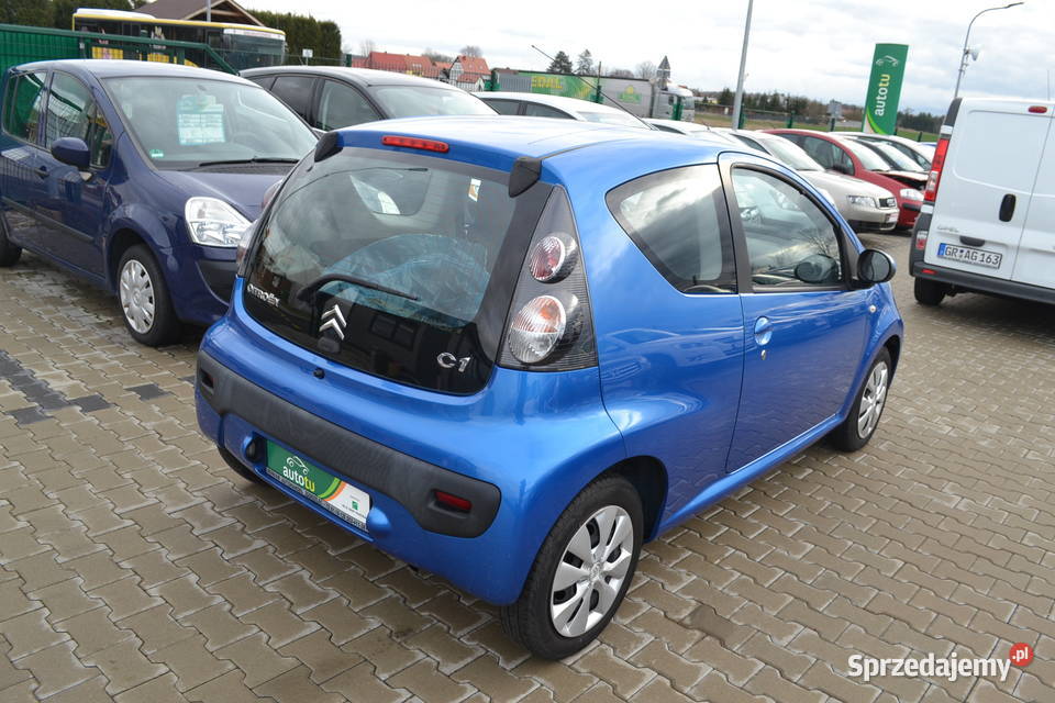 Citron C1 z Niemiec OPŁACONY gwarancja2 Hatchback Zgorzelec