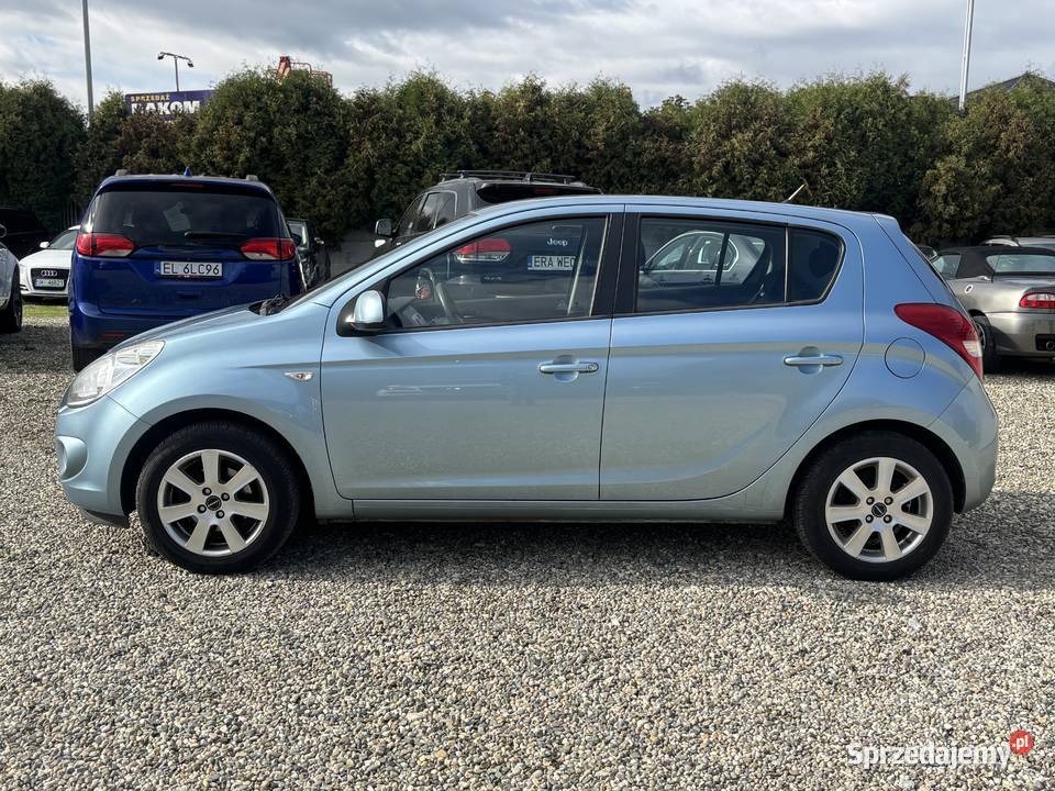 Hyundai i20 2010r GAZ GWARANCJA gniazdo AUX