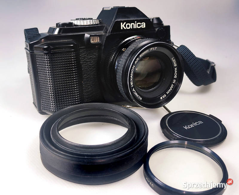 Konica FS1 z Konica Hexanon 1750 sprzedam