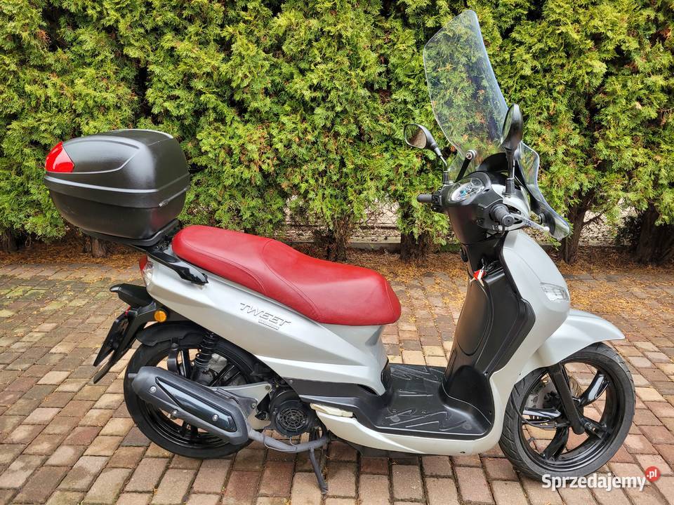 PEUGEOT TWEET 125i wtrysk 18r katB italmotopila bezwypadkowy Piła sprzedam