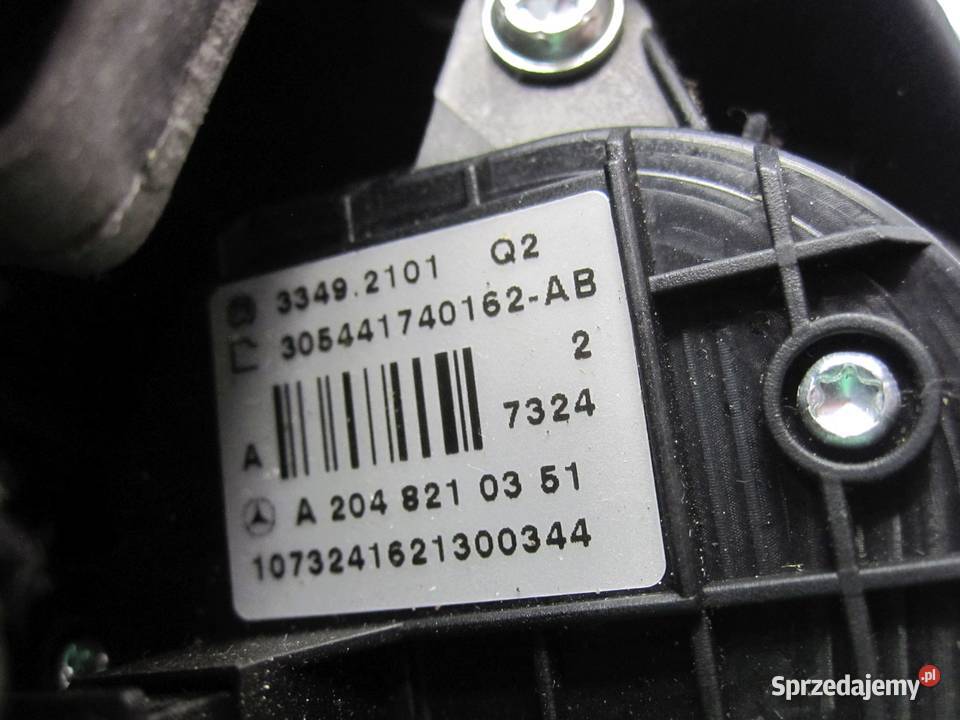 MERCEDES W204 07r AIRBAG poduszka kierowcy Kielce