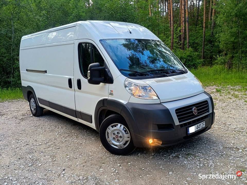Ducato 23 150 L3H2 MAXI Climatronic Tempomat diesel podkarpackie