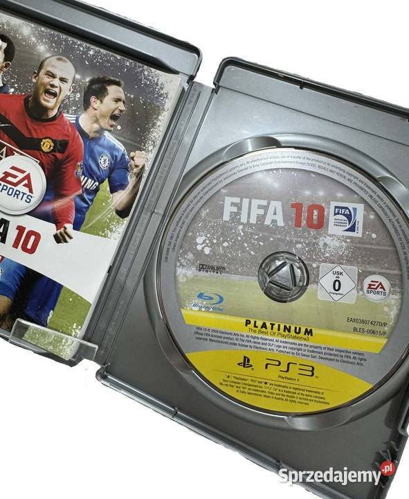 Gra FIFA 10 PlayStation 3 Sony Playstation 3 Gry na konsole Elbląg