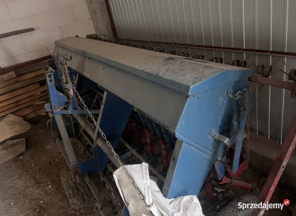 Siewnik stegsted 25 m nieuszkodzony Bogucin