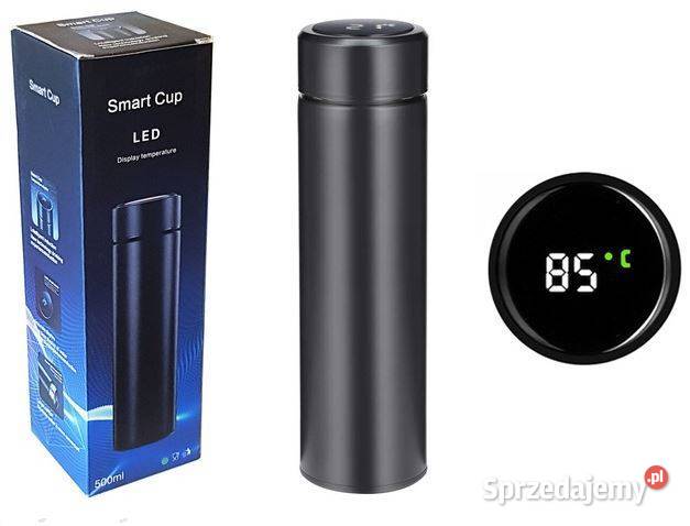 KUBEK TERMICZNY TERMOS SMART LED 500ML Warszawa