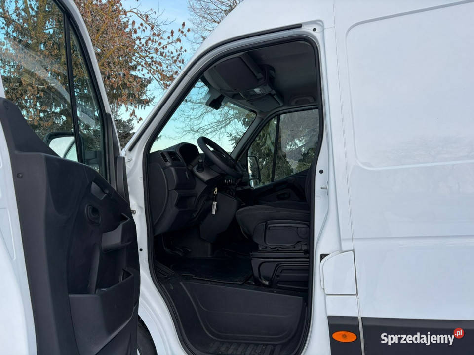 Renault Master 202023 140L4H2SALON I serwisowany w ASO Złotniki Kujawskie