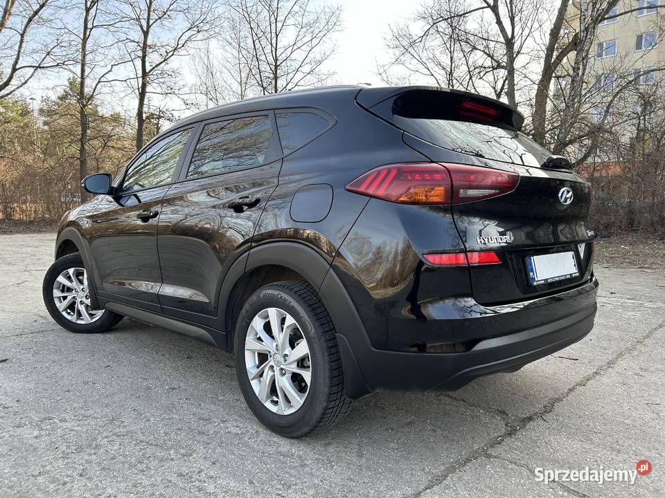 HYUNDAITUCSONIII16GDI13270 132KM Tucson mazowieckie Warszawa