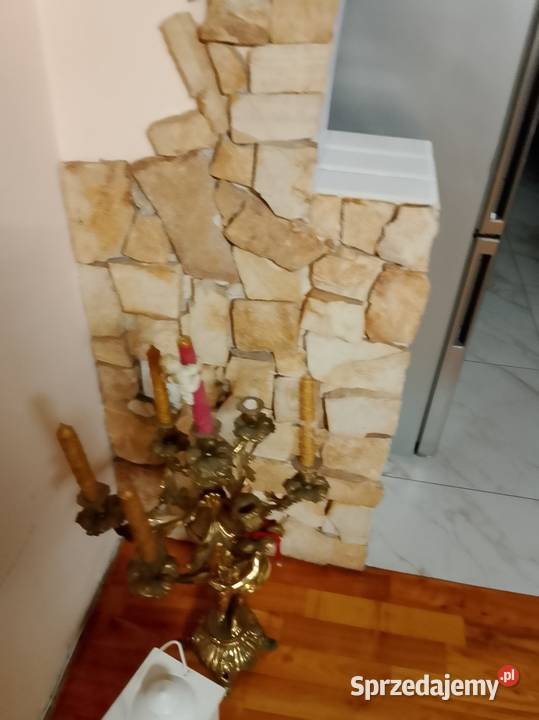 Usunięcie 7m2 gnejs złoty i szpachlowanie ścian Nowy Tomyśl