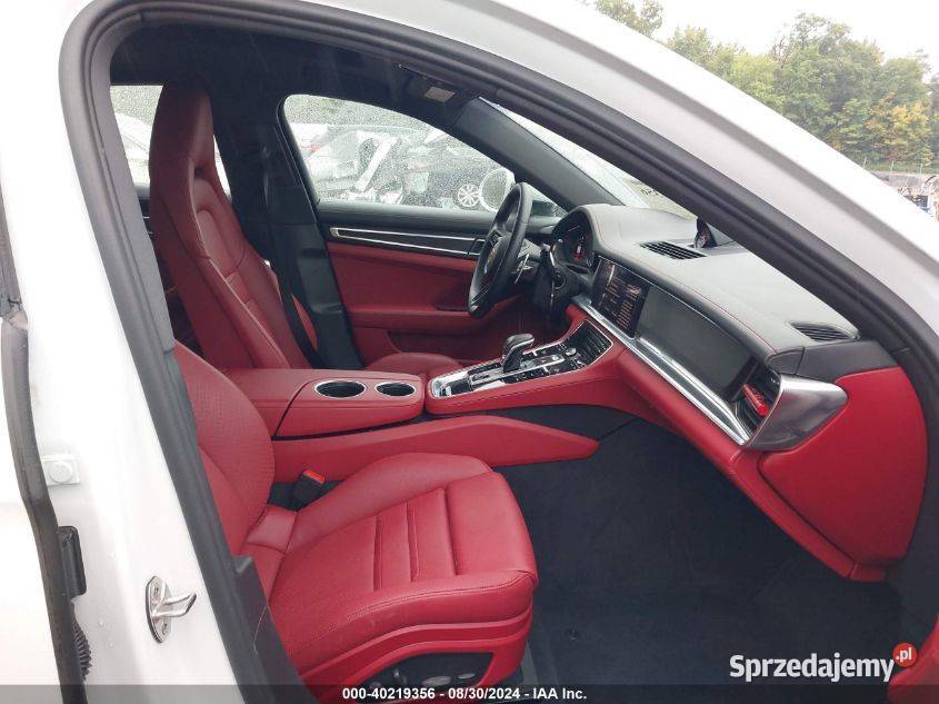 PORSCHE PANAMERA 2022 PLATINIUM EDITION dolnośląskie Wrocław