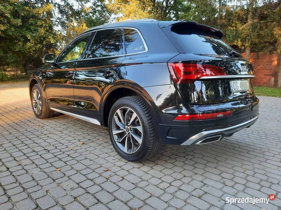 Audi Q5 2023 20 TFSI 265 Quattro 4x4 Automat asystent pasa ruchu Q5 Q5 Dolna Grupa