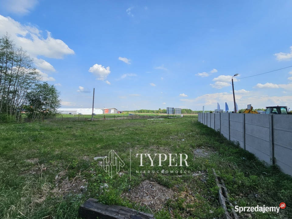 Plac 20 arów do wynajęcia Brzozówka asfalt małopolskie