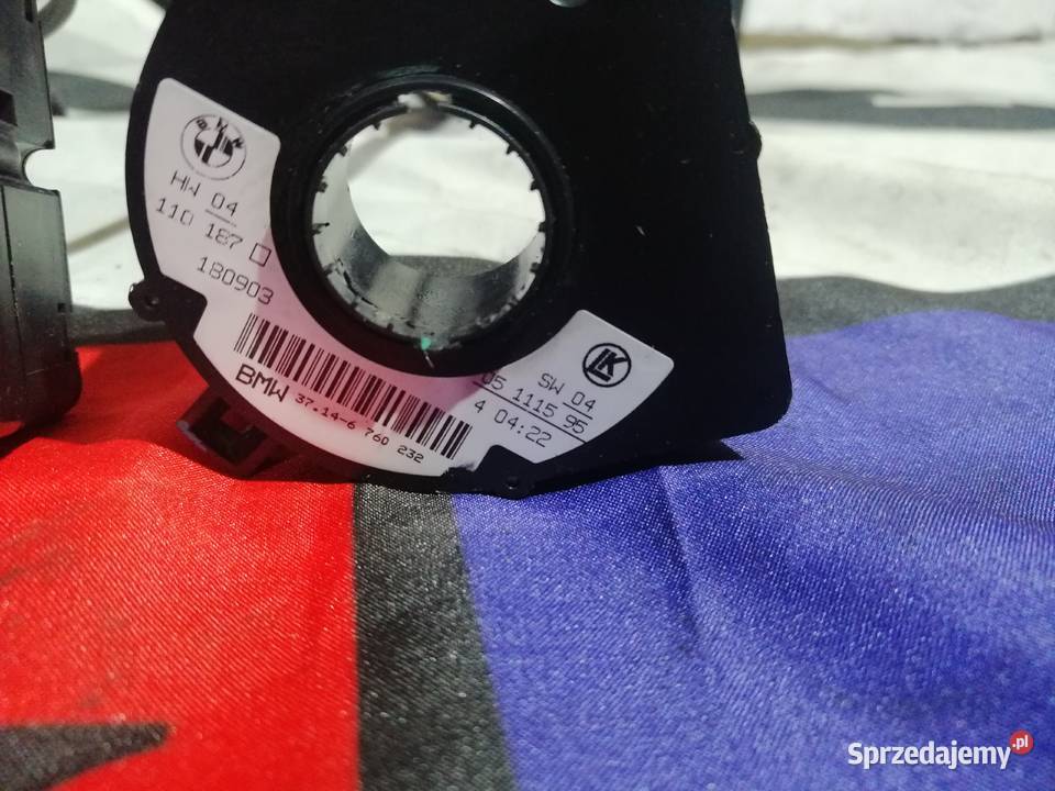 Bmw e46 czujnik kąta skrętu 100 sprawny Aleksandrów Łódzki sprzedam