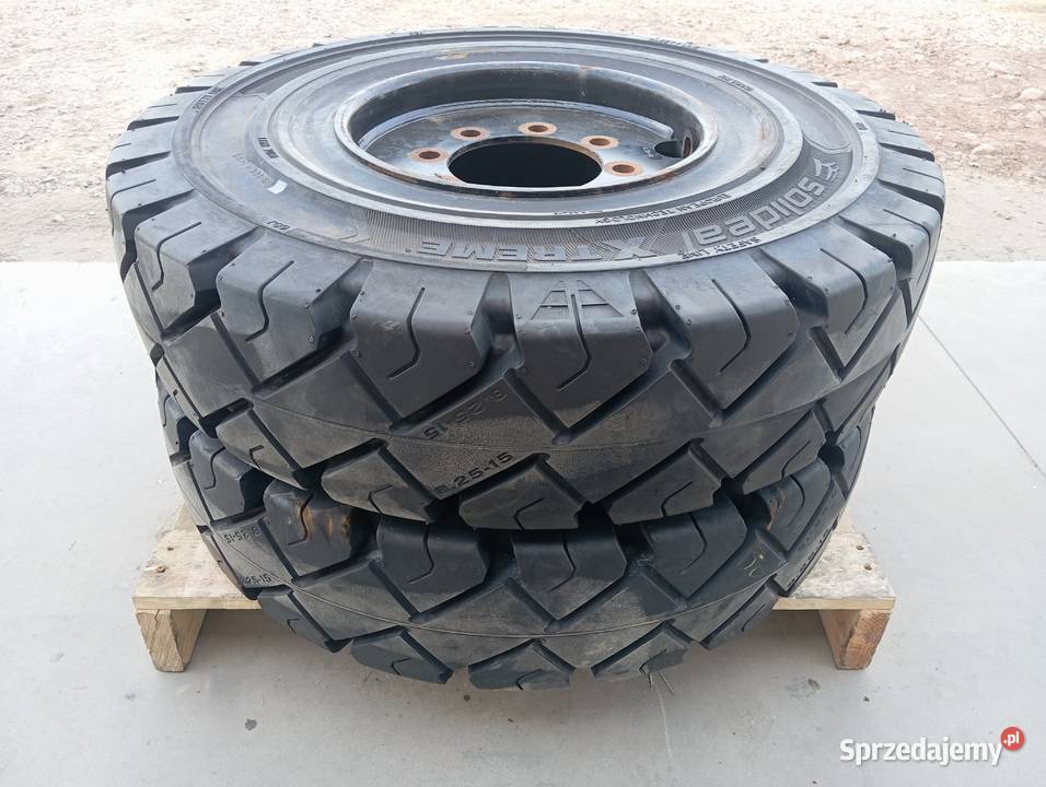Wózek widłowy Koła pełne 82515 Solideal Xtreme mazowieckie Błędów sprzedam