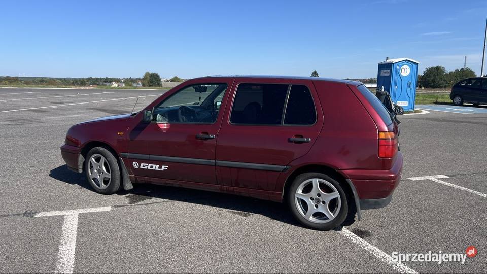 Volkswagen Golf 3 możliwa zamiana Golf Staszów sprzedam