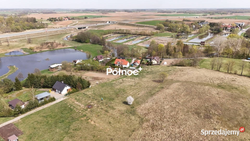 Działka z WZ niedaleko jeziora Selment Ełk Sędki warmińsko-mazurskie