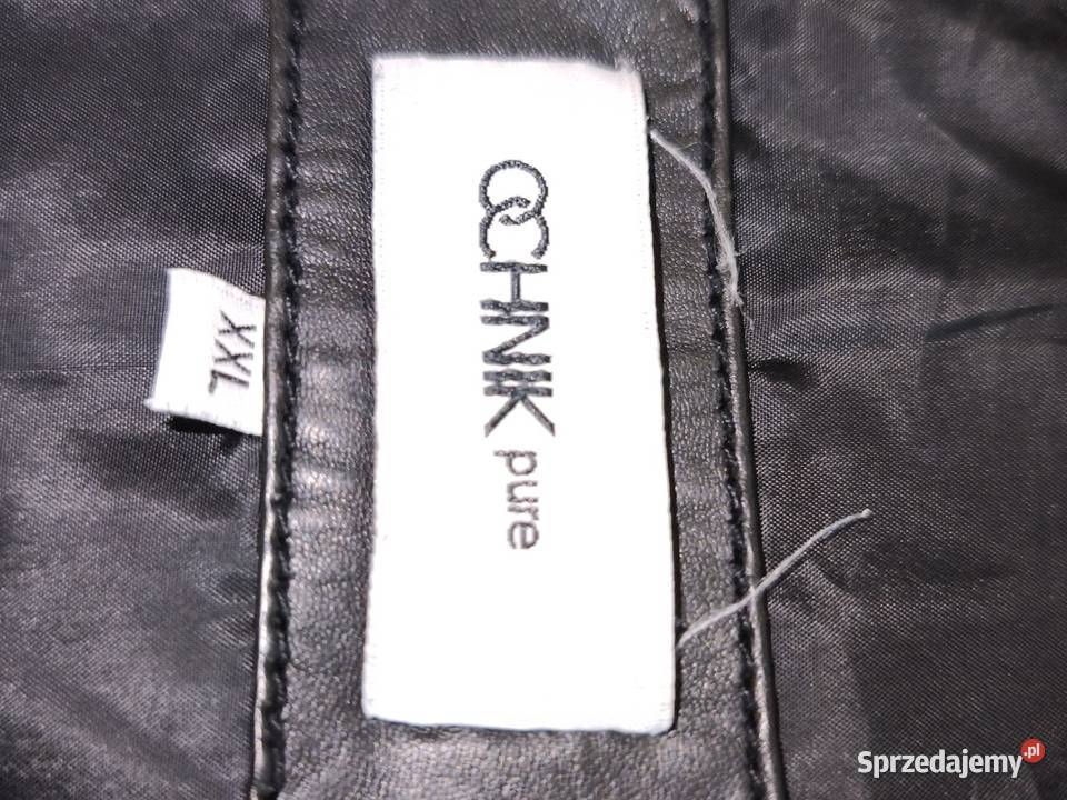 Kurtka skórzana Ochnik Tychy