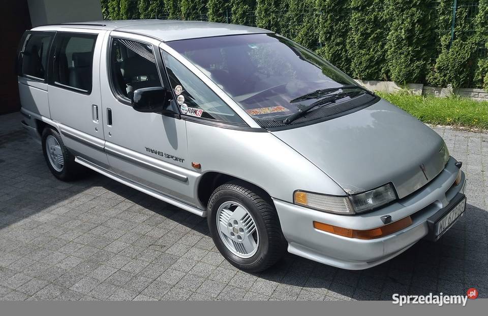 Pontiac Trans Sport 38 V6 Automat wersja garażowany Zielona Góra