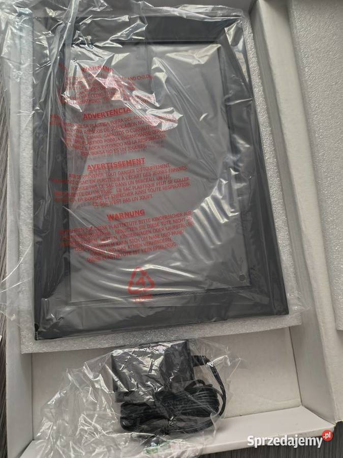 Cyfrowa Ramka na Zdjęcia WiFi Frameo 101 Model Przemyśl