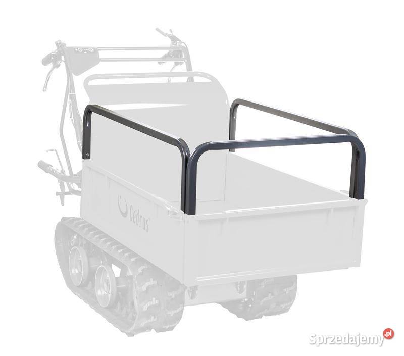 Nadstawki rurowe Cedrus skrzyni transporter