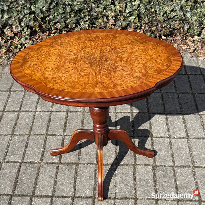 ARTexpert Stół stolik kawowy owalny Ludwik Dobrzany sprzedam