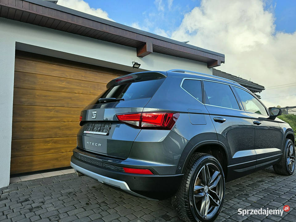 Seat Ateca serwis ASO Irej 2018 nawigacja Full SUV Rydułtowy