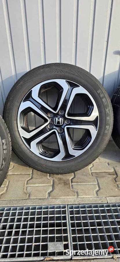 Oryginalne Koła Honda R17 5x114Opony letnie Samochodowe Jelcz-Laskowice