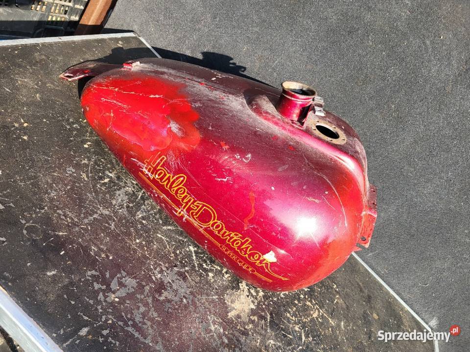 HARLEY ZBIORNIK HARLEY DYNA TANK ZBIORNIK PALIWA Rybnik