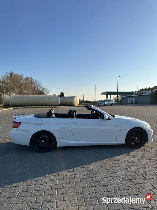 BMW E93 Cabrio 30D Automat MPakiet wspomaganie kierownicy