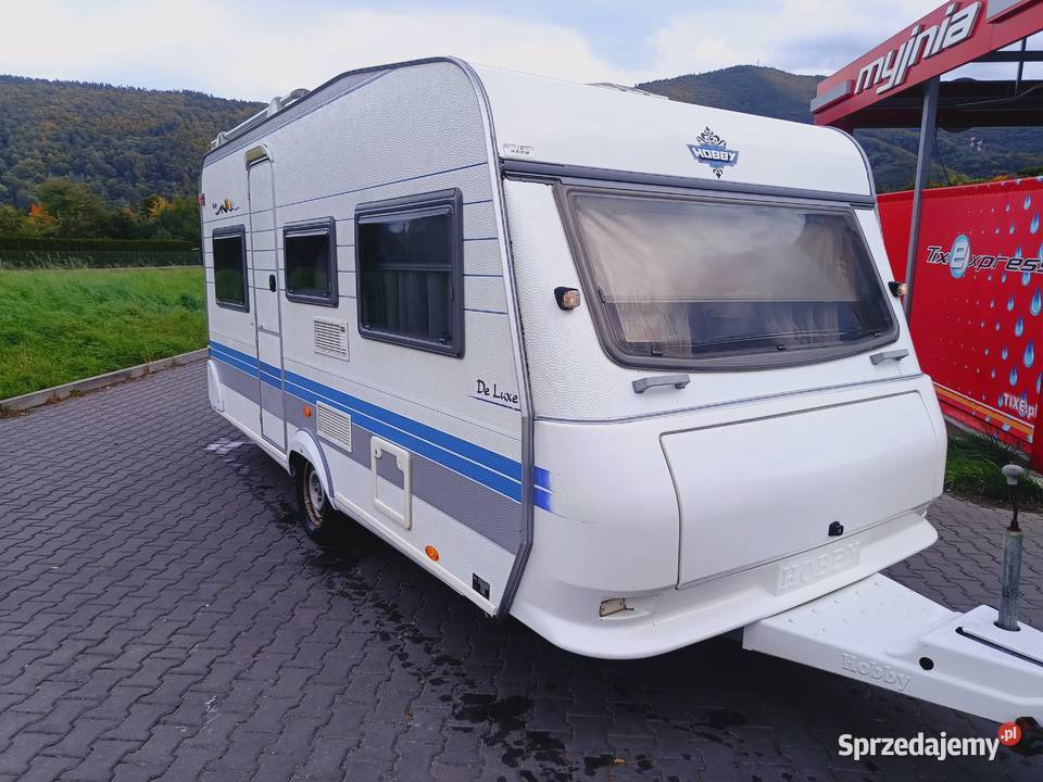 Przyczepa kempingowa HOBBY campingowa MOVER Międzybrodzie Bialskie sprzedam