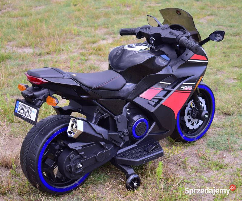 Autko motorek MEGA MOTOR ŚCIGACZ auto na