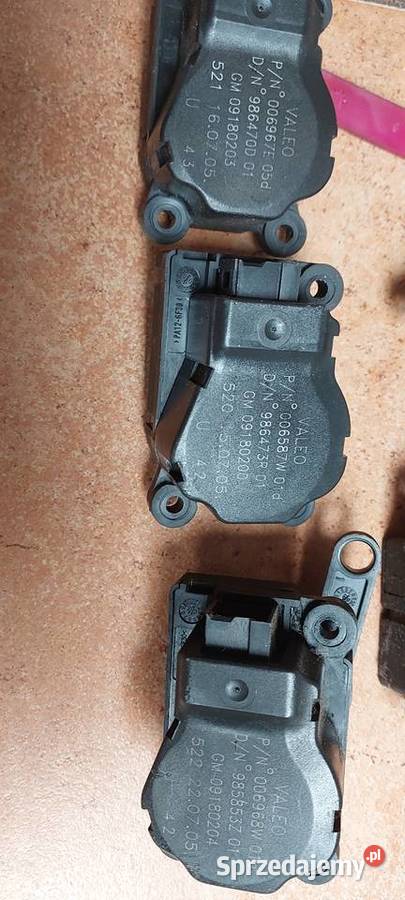 Silniczek dmuchawy nagrzewnicy Saab 93 Opel osobowe Szczecin