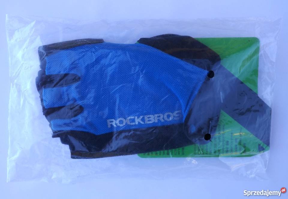 Rękawiczki rower fitness siłownia RockBros Sport i Wypoczynek