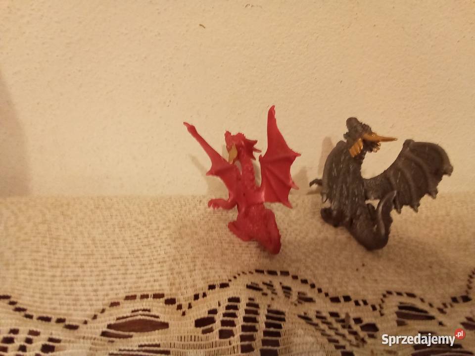 Smoki szary i czerwony komplet Warszawa