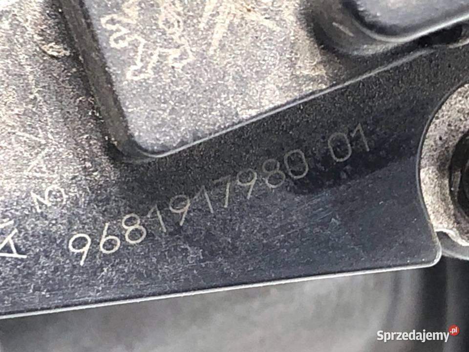PRZEPŁYWOMIERZ CITROEN C5 III 9681917980 20 163 Silniki i osprzęt