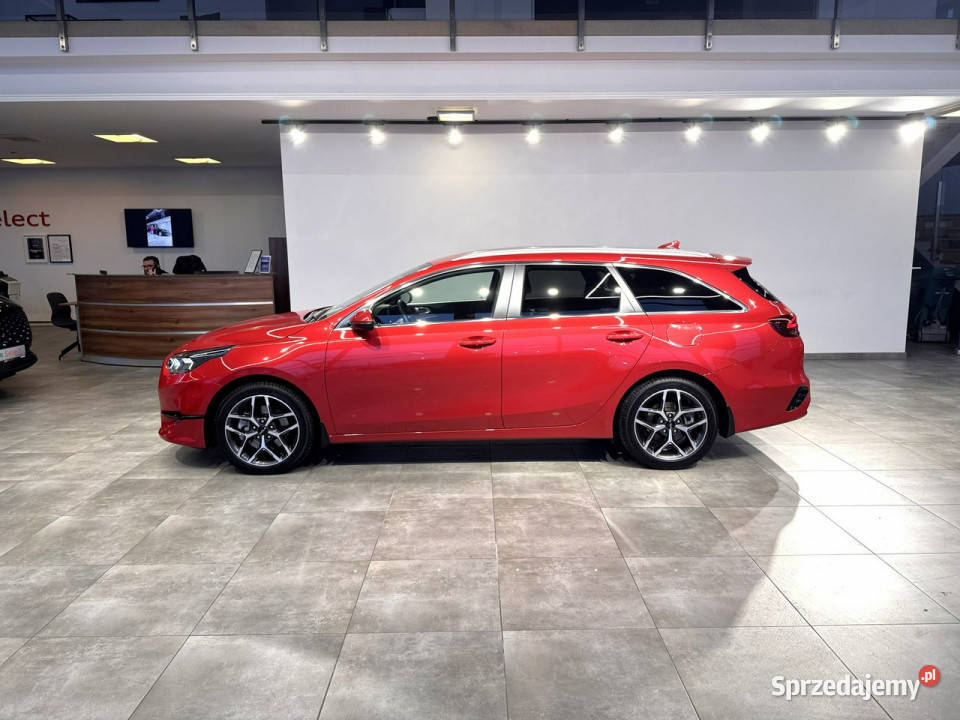 Kia Ceed VAT 23 SW LBusiness Line 15TGDI 140 DCT bluetooth Myślenice