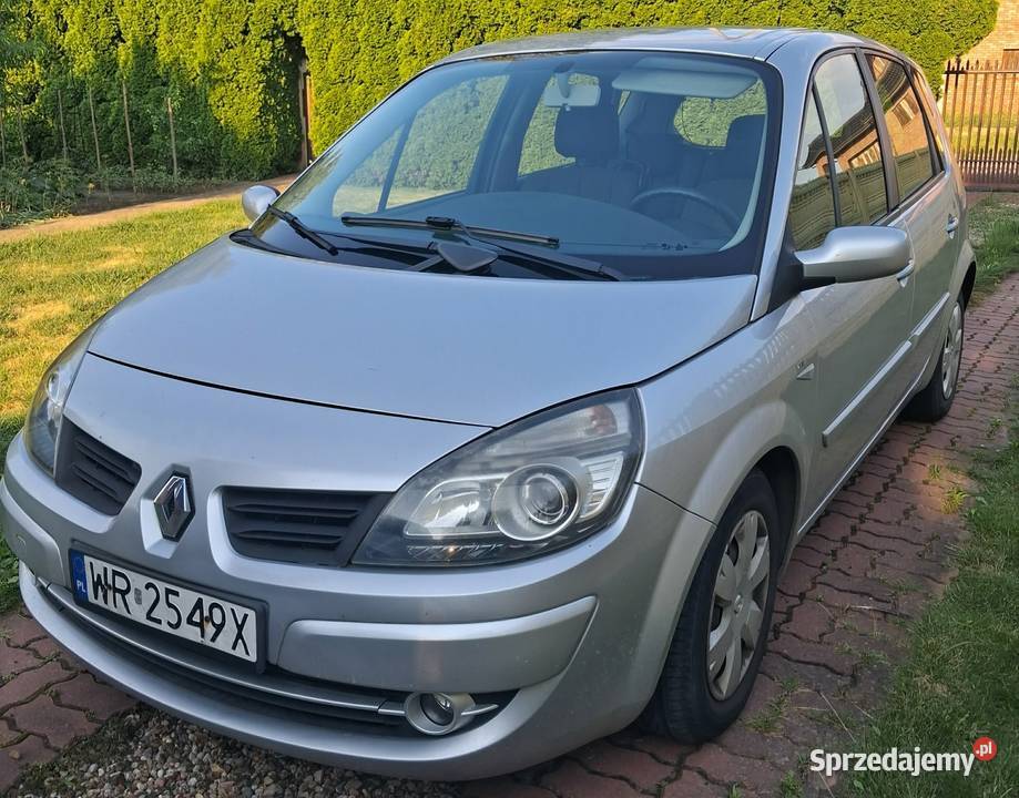 SPRZEDAM renault scenic benzynalpg Radom sprzedam