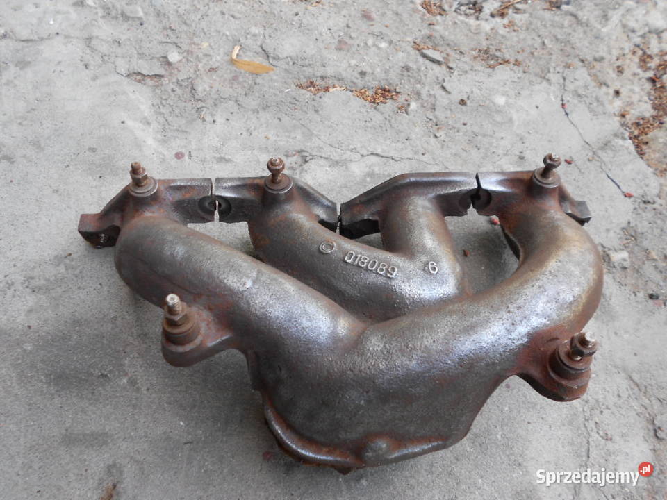 Kolektor wydechowy Fiat 125p Fso Polonez Rok produkcji 1990 Sokółka