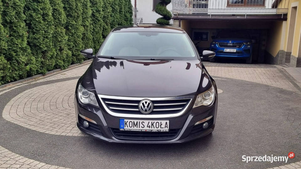 Volkswagen Passat CC 140 Alcantara Serwis Xenon serwisowany w ASO sprzedam