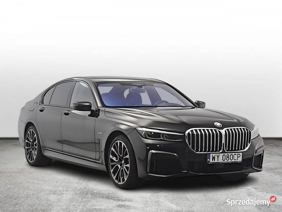 BMW 745 e sportaut Z Polskiego Salonu Faktura Warszawa sprzedam