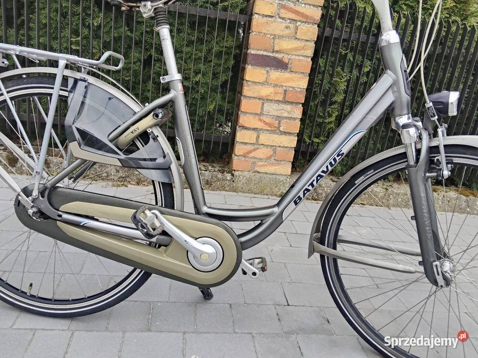 Rower holenderski damka Batavus 28 miejski Nexus Słupca sprzedam