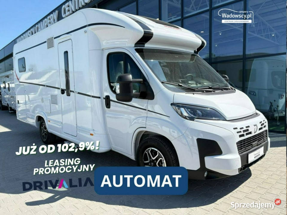 samochody kempingowe Dethleffs TREND T7057 EB