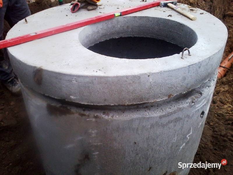 studnie chłonne drenaż ogrodowy Gdańsk