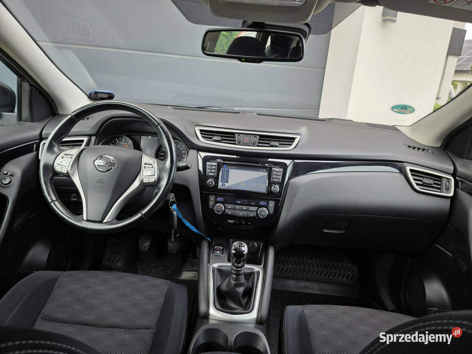 Nissan Qashqai bezwypadkowyŚLICZNYkameraNOWY ESP Czarnków