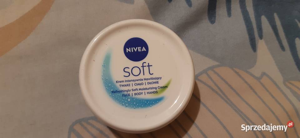 Nivea Soft Krem intensywnie nawilżający 50 ml sprzedam