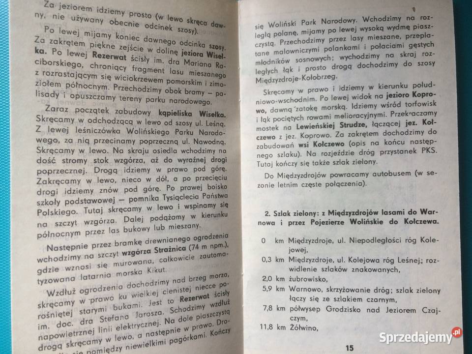 3478 Woliński Park Narodowy sprzedam