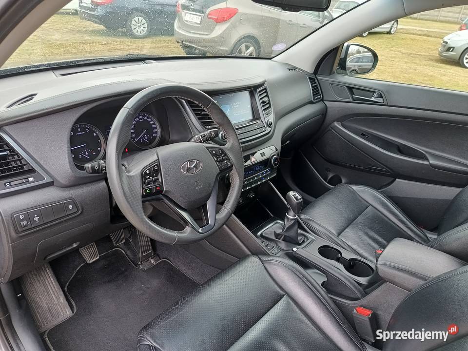 Hyundai Tucson 16 GDi łódzkie Podkonice Miejskie